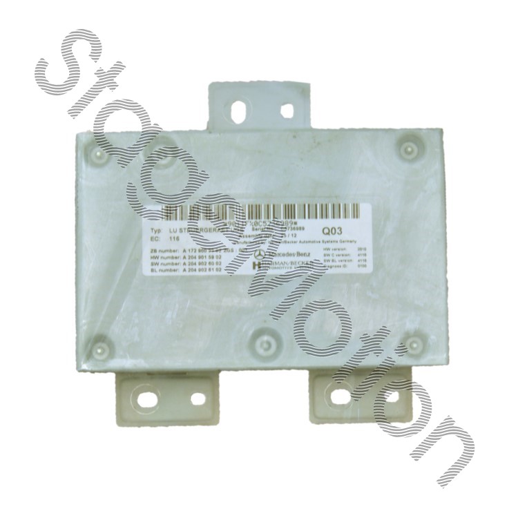 Kit OEM MB iPod/iPhone para Mercedes-Benz Clase S (W221/V221 07/2009>>) NTG 3.5