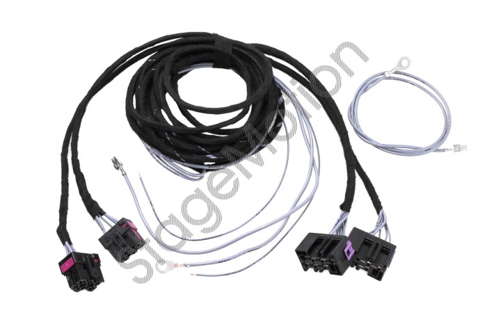 Cableado calefactor de asiento para VW, Audi, Seat, Skoda