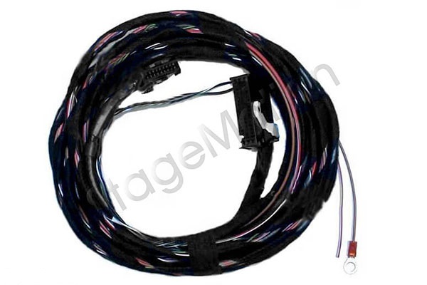 Cableado sintonizador de TV para VW MFD 2, RNS 2