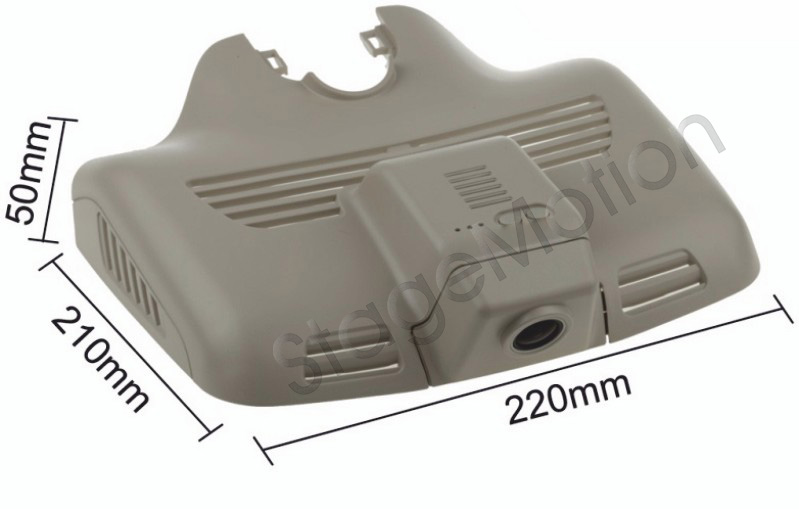 Sistema DVR específico Mercedes Benz Clase C y GLC. Equipamiento High