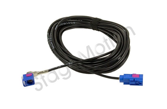 Extensión GPS Duplex FAKRA a FAKRA para Audi, VW - 6m