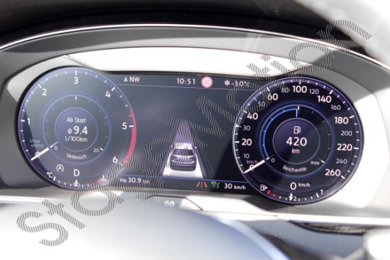 Kit control de crucero para VW EOS 1F (Antes del restyling)