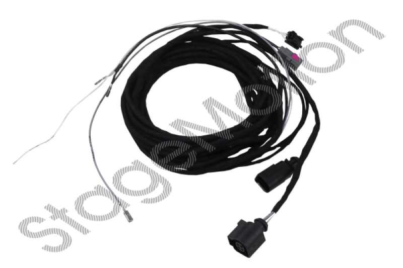 Cableado cámara de visión trasera para VW Polo AW1