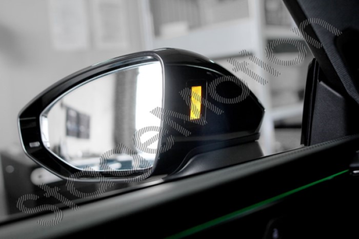 Asistente de cambio de carril para Audi A7 4K