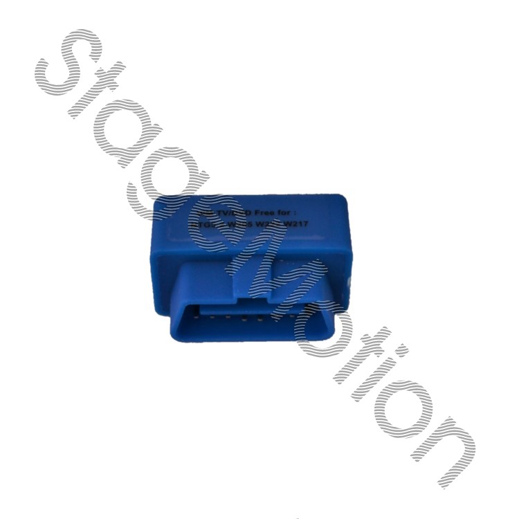 Vídeo Activo Mercedes NTG-5.5 / Tipo: OBD2