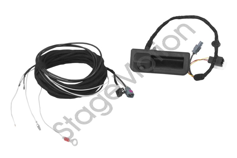 Kit cámara de visión trasera para Skoda Yeti 5L