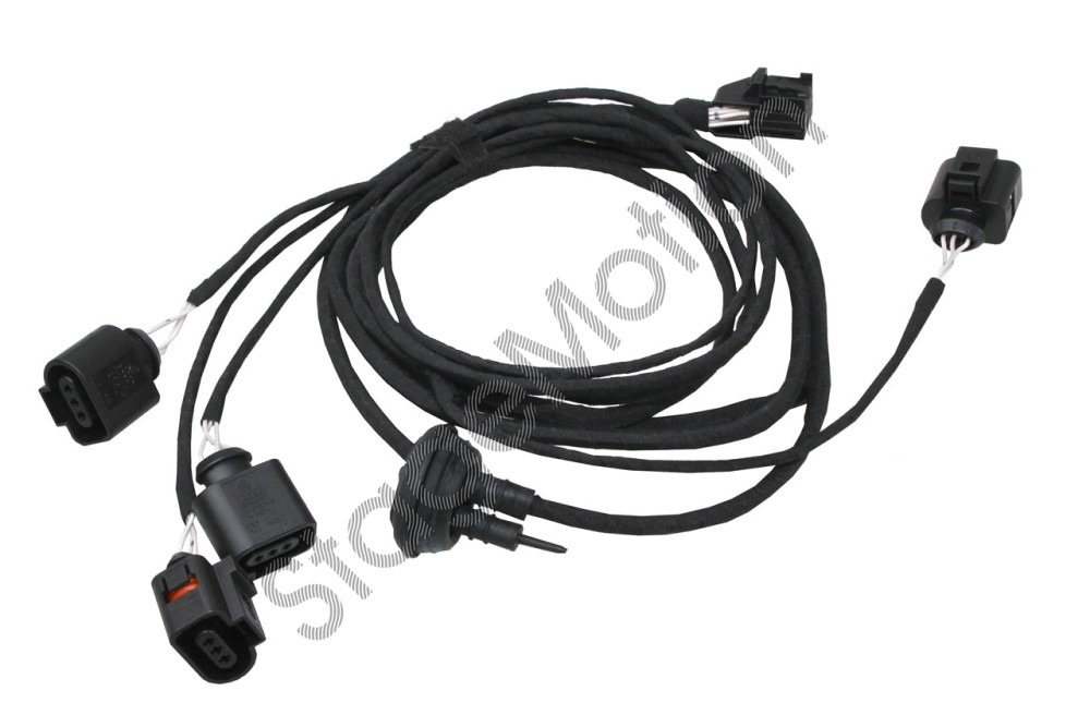 Cableado sensores PDC parachoques trasero para Audi A3 (8P) (23 diam)
