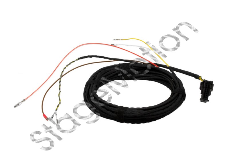 Cableado cámara circundantes para MQB