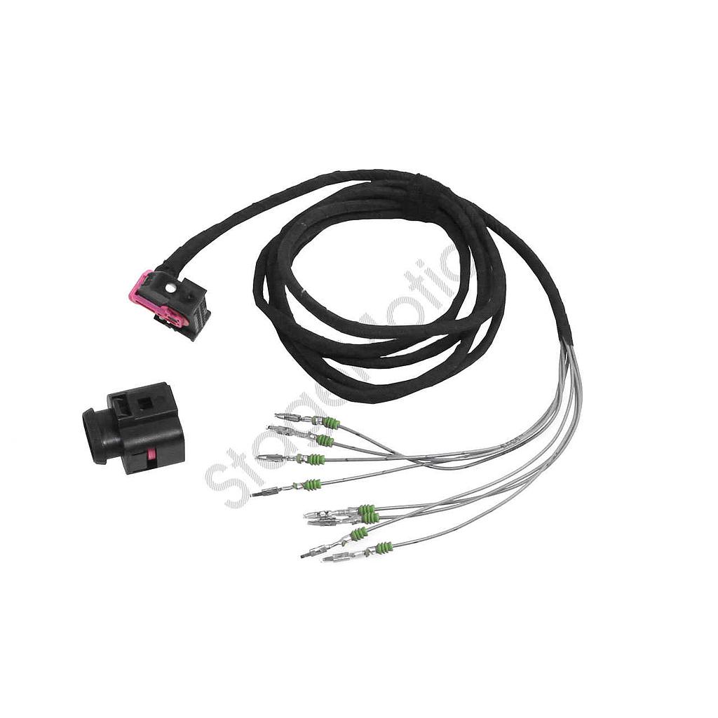 Cableado unidad de control PDC asistente de aparcamiento delantero para VW