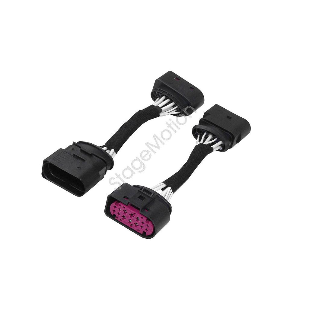 Adaptador faros xenón para VW Jetta 5C, VW Sharan 7N