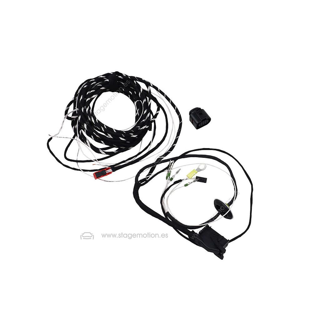 Cableado unidad de control PDC sistema eléctrico central para VW Polo 6C