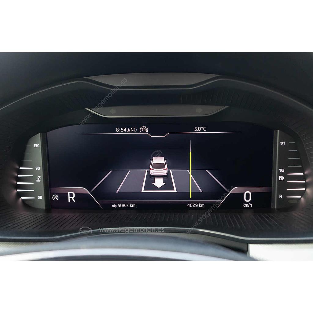 Kit Park Assist para Skoda Scala NW1