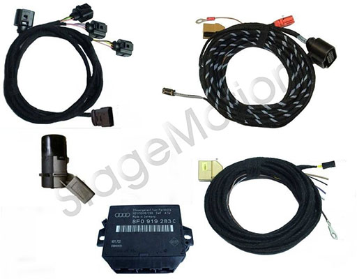 Kit Park Pilot delantero y trasero para Volkswagen T5 7H