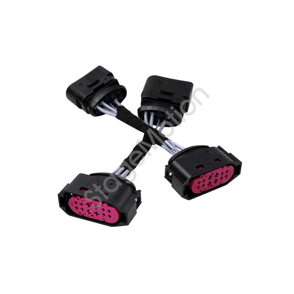 Adaptador para conversión a faros xenón para VW New Beetle