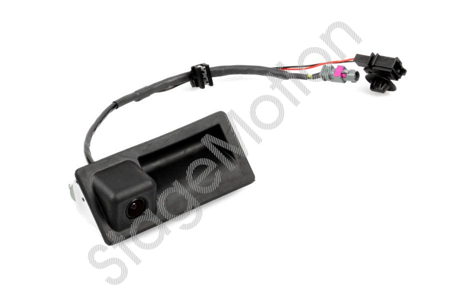 Kit cámara de marcha atras "LOW" integrada en el asidero para VW