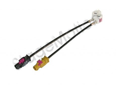 Adaptador Antenas Radio para Mercedes Audio20 NTG1 a NTG 2.5