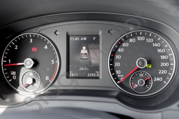 Kit Park Assist con OPS incl. Park Pilot delantero y trasero para VW Sharan 7N1 y 7N2