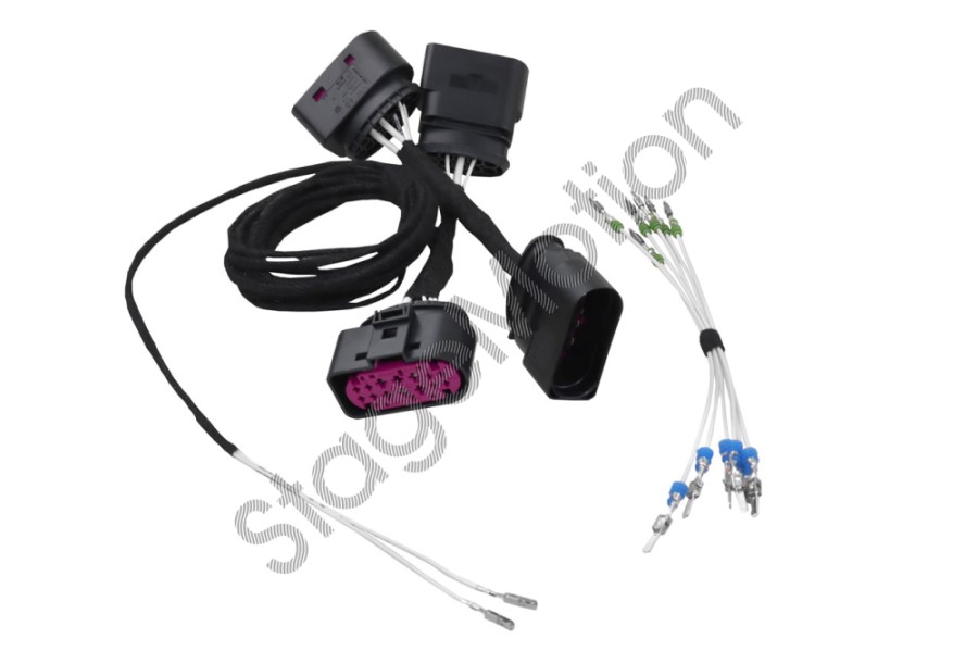 Adaptador Faros Xenón originales para VW Beatle 5C