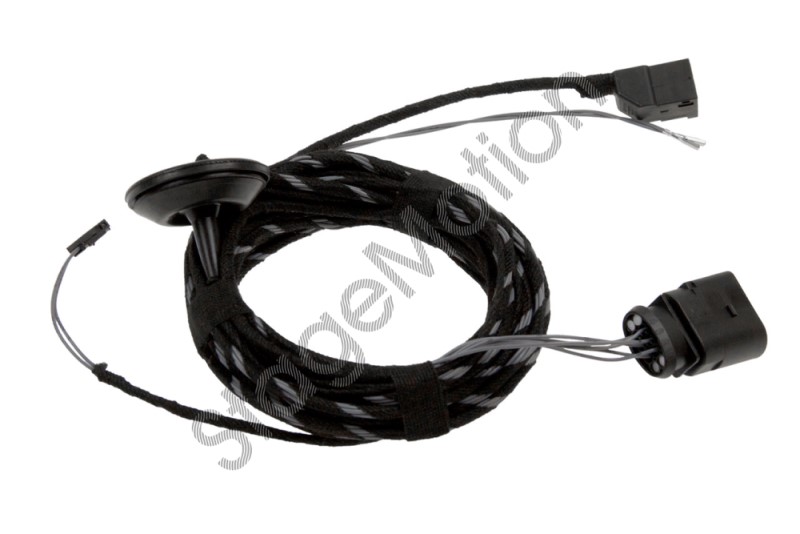 Cableado PDC unidad de control trasera para VW Sharan 7N