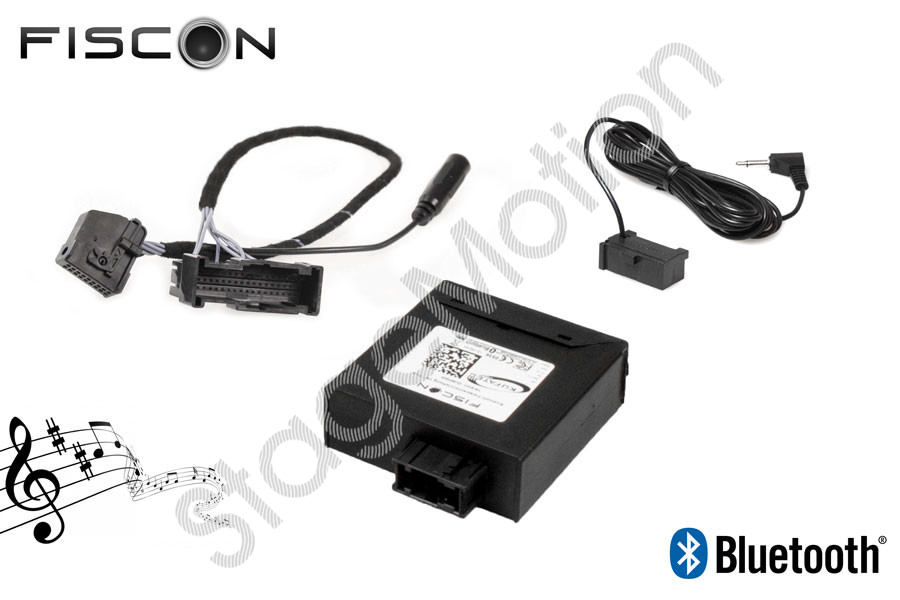 Kit de actualización UHV Low, Premium a FISCON "Basic-Plus" Plug &amp; Play