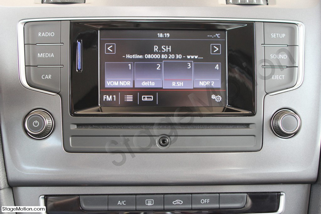 Radio "Composition Colour" para VW Golf 7
