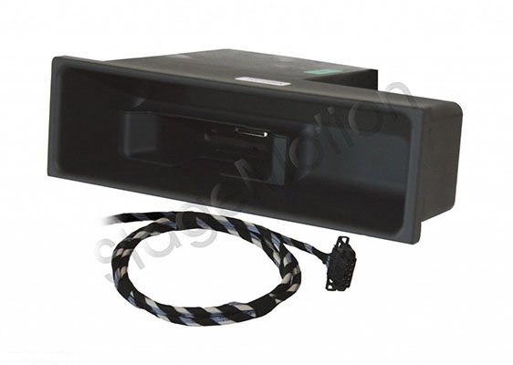 Reequipamiento para la integración de iPod para Audi A3 8P y 8P Sport, A4 8E, TT 8J