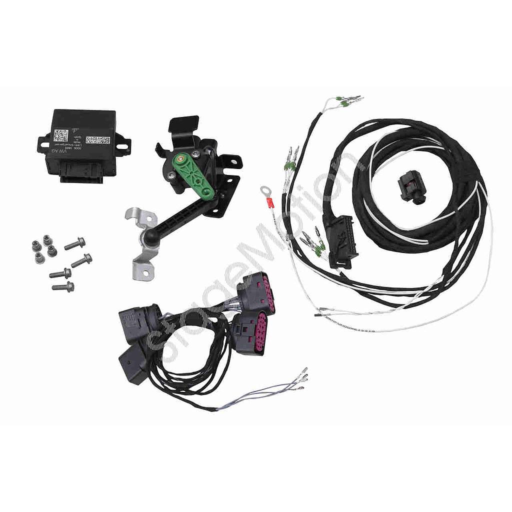 Kit autonivelación de faros xenón para VW Passat B7 - sin amortiguador eléctrico