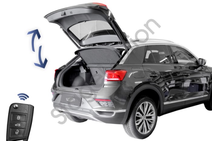 Reequipamiento portón trasero eléctrico para VW T-Roc A11