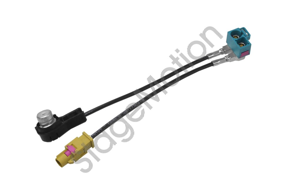Adaptador de antena Radio Diversity a RNS-E para Audi