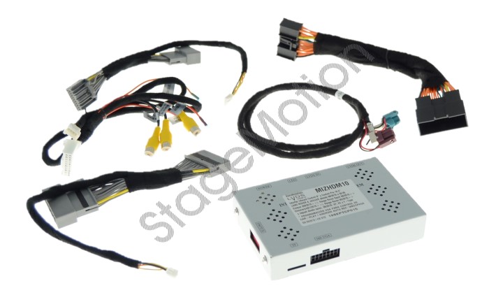 Interfaz Cámaras Visión y Vídeo Auxiliar LandRover/Jaguar iNTouchControl 8" y Pro 10,2" (2015-2019)