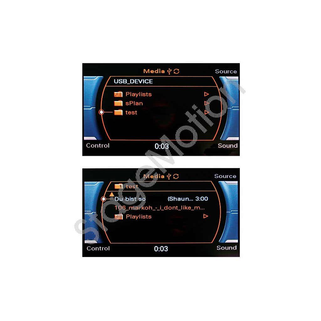AMI Audi Music Interface Retrofit Audi A4 8K, A5 8T con CAN