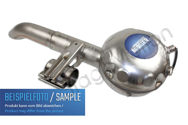 Kit Específico Sound Booster VW Touareg (CR)