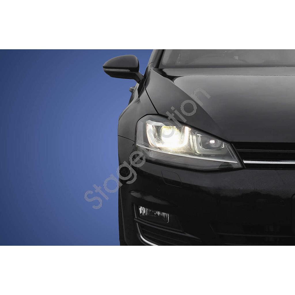 Kit de faros bi-xenón con LED DRL para VW Golf 7