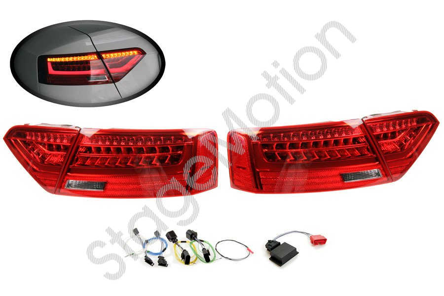 Kit de luces traseras LED Restyling para Audi A5, S5 (8T)