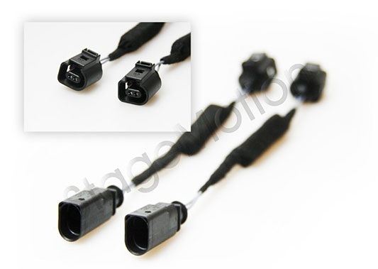 Adaptador de luz de matrícula LED para VW, Seat