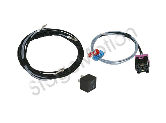 Cableado de luz antiniebla para VW Golf 4, Bora