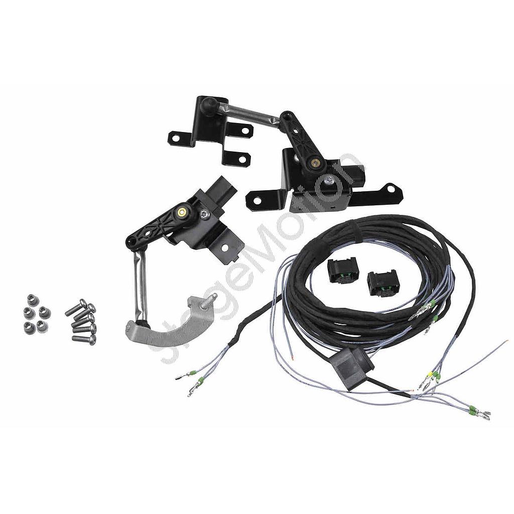 Retroadaptación de faros con autonivelación para VW Bora (Desde 2002) sin adaptador de xenón