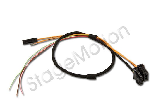 Cableado cambiador de CD original para MMI 3G Audi