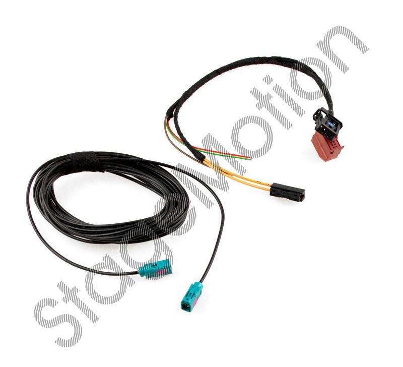 Cableado Sintonizador TV incl. fibra óptica MMI 3G