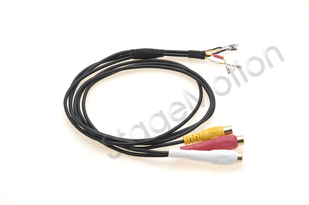 Entrada Audio + Vídeo Auxiliar TV para Audi MMI