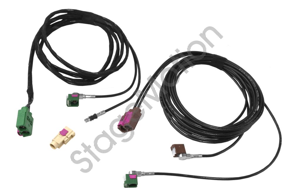 Cableado de antena TV para Audi Q7 (4L)