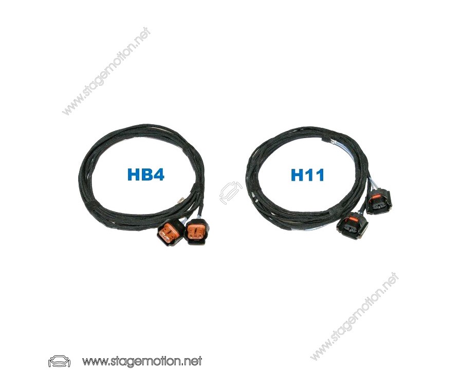 Cableado de luz antiniebla para Seat, Skoda, VW