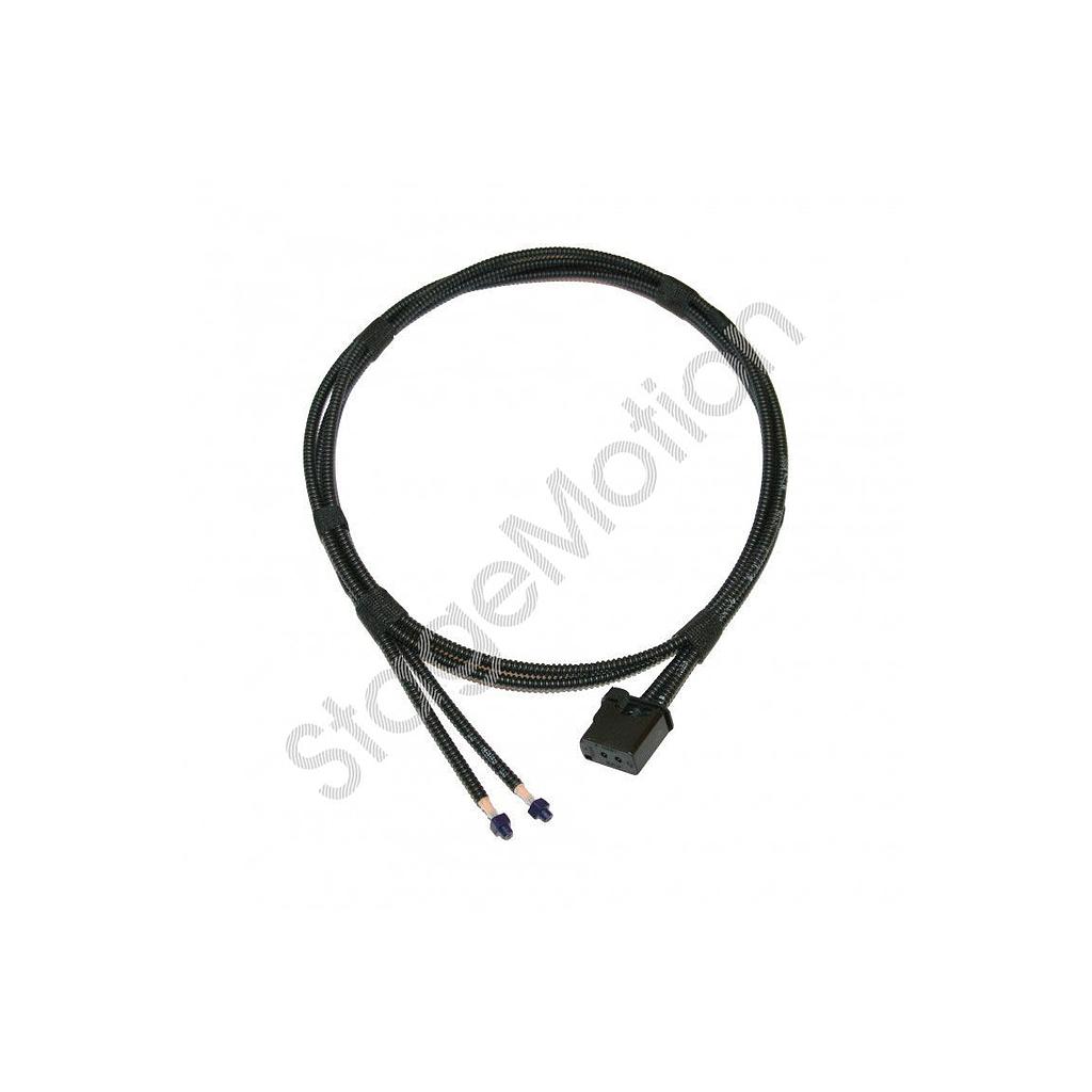 Cableado de fibra óptica MOST LWL, paquete doble, manguera protectora