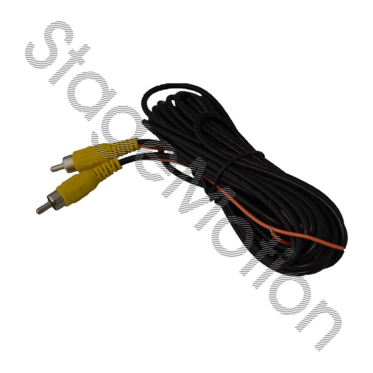 EXTENSOR RCA CON SEÑAL ROJA