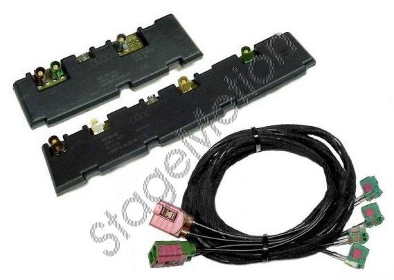 Adaptación del módulo de antena para Audi A6 4F - MMI 3G