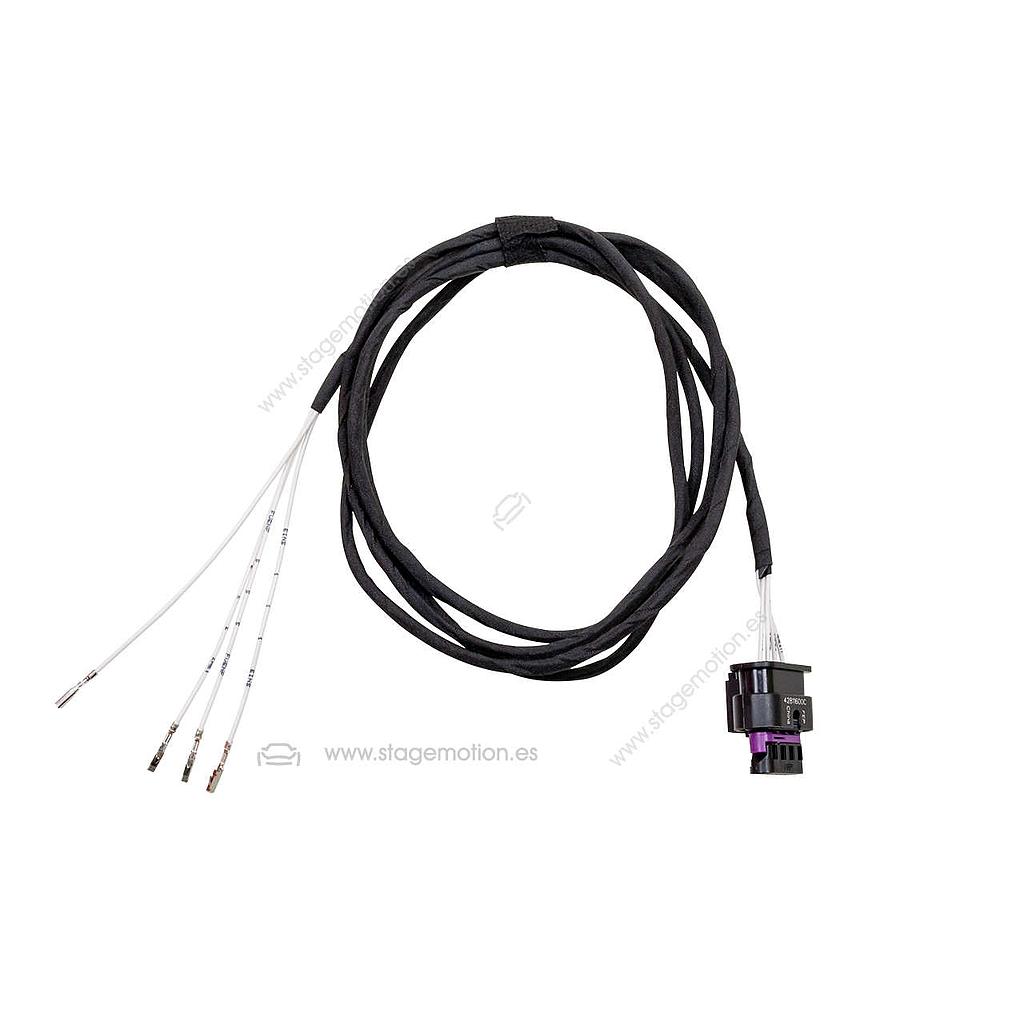 Cableado eléctrico para elevalunas laterales traseras para Audi Q8 4M