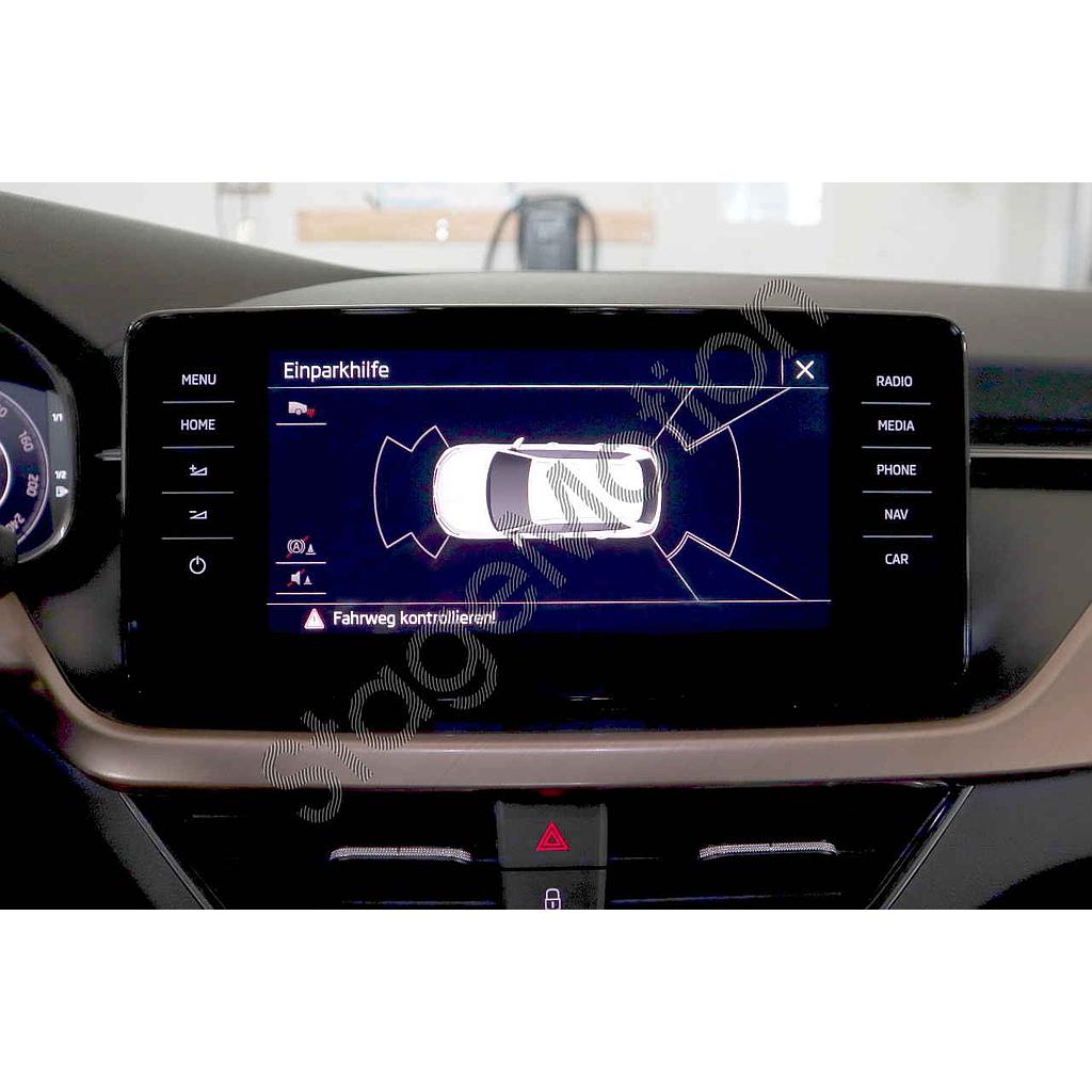 Kit Park Pilot delantero y trasero para Skoda Kamiq