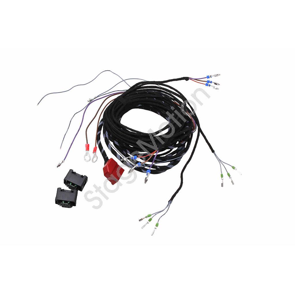 Cableado de autonivelación de faros Xenón para Audi A4 B6/8E
