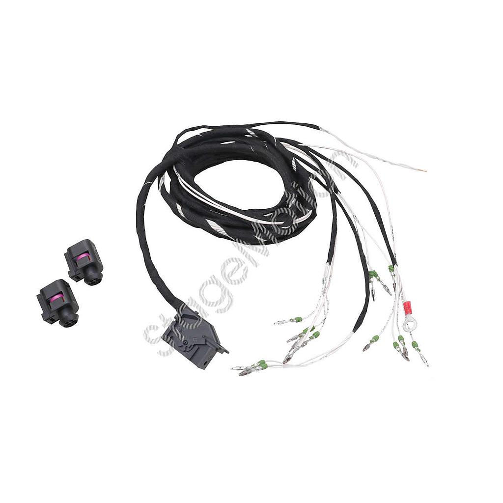 Cableado para la nivelación automática de los faros para VW Scirocco sin control eléctrico de la amortiguación