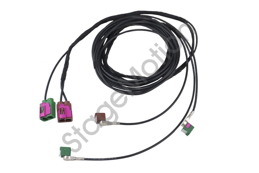 Cableado de antena TV para Audi A4 (8K) MMI 3G